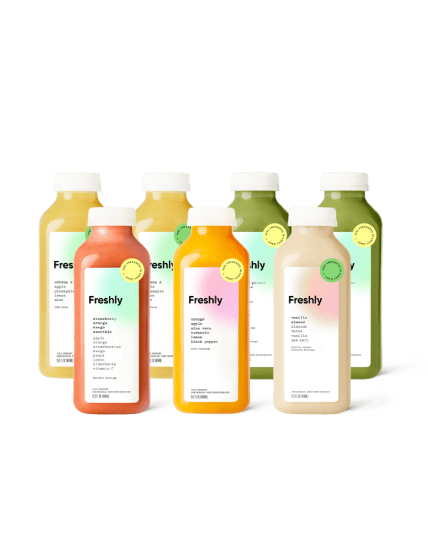 Fresh Organic Mix Bundle