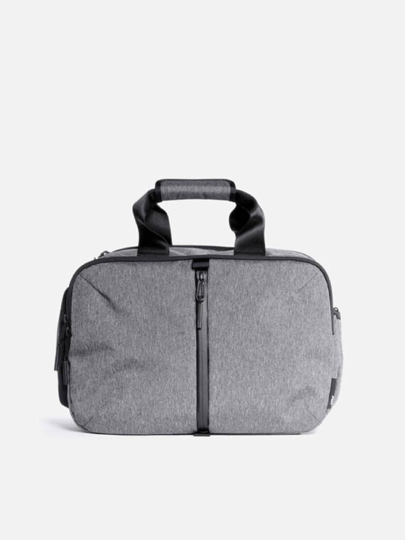 Mens Gym Bag Gray