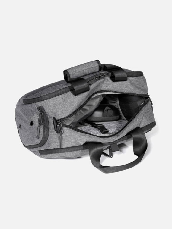 Mens Gym Bag Gray