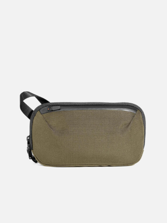 Slim Pouch Olive