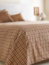 Check Duvet Cover Set