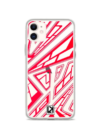 Fragment Pattern Red Case