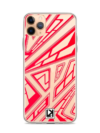 Fragment Pattern Red Case