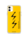 Yellow Lightning Pattern
