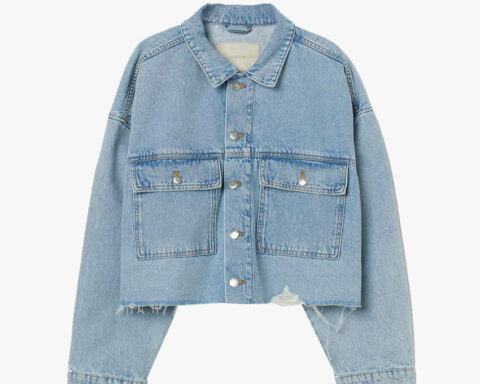 Boxy Denim Jacket