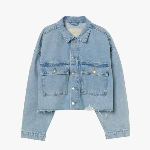 Boxy Denim Jacket