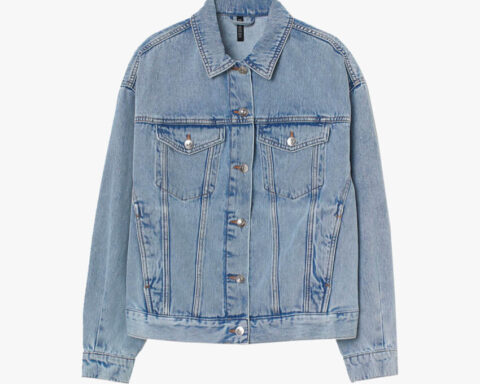 Light Denim Jacket