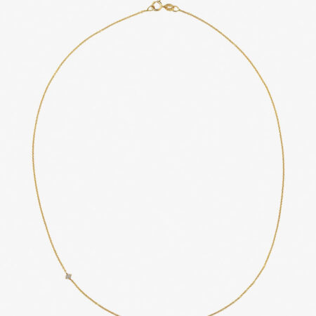 Diamond Floating Necklace