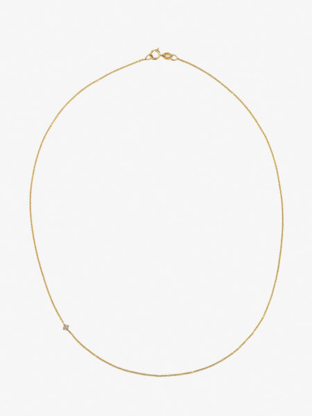 Diamond Floating Necklace