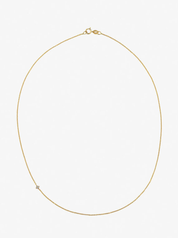 Diamond Floating Necklace