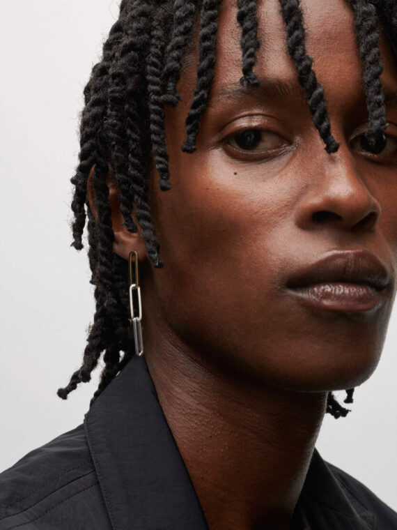 Sterling Chain Earrings