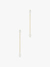 Long Pearl Shower Earrings