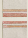 Striped Linen Napkins