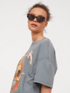 Oversized Metallica T-shirt
