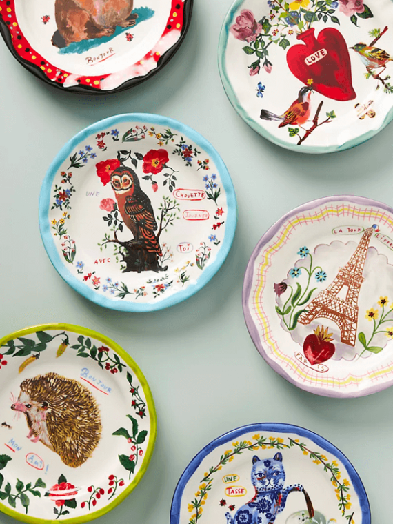 Porcelain Dinner Plate