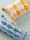 Flower Pattern Pillow