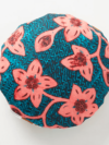 Round Flower Pillow