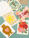 Animation Greetings Card