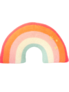 Pink Rainbow Pillow