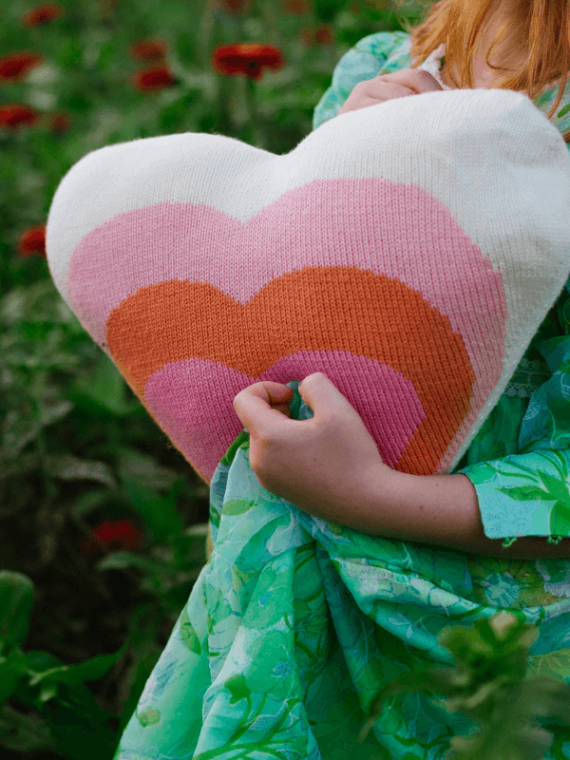 Heart Pillow