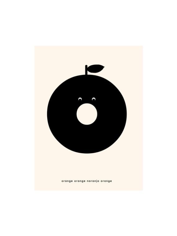 O Colorful Art Print