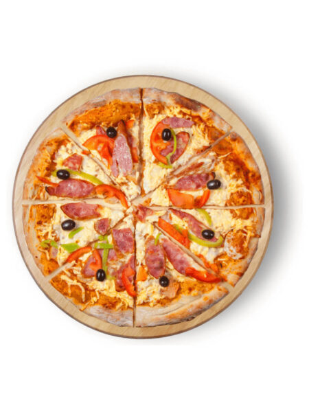 Pizza fiori di zucca