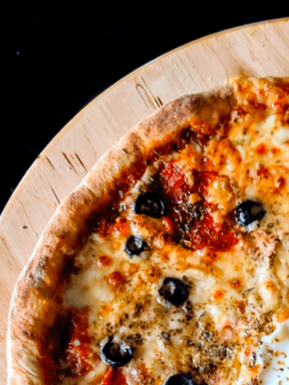 Pizza fiori di zucca