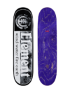 Purple Dyed 8" Deck