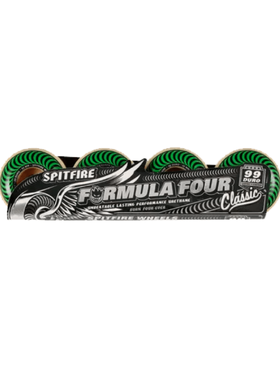 Classic Wheels 4 Pack