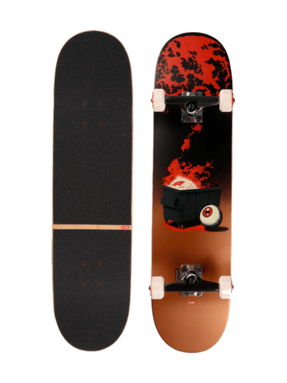 Eyes Black 8.3" Deck