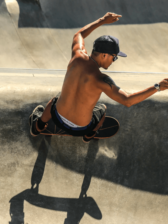 Blue PlanB 8.25" Deck