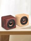 Mini Wooden Speaker