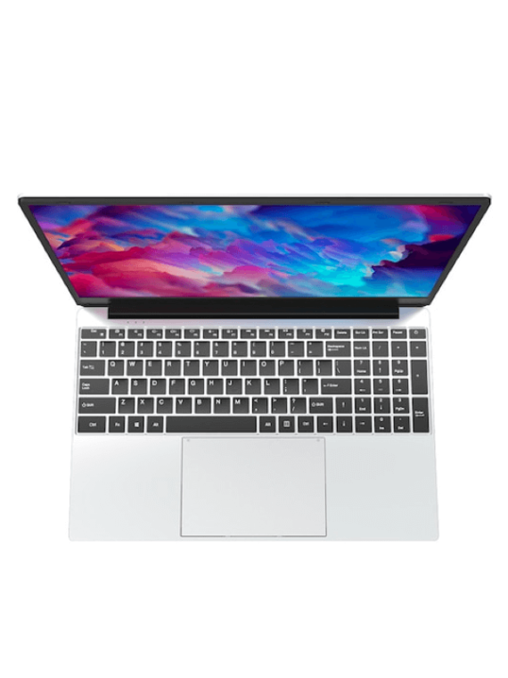 Office Gaming Laptop Silver AMD-Ryzen