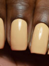 Pastel Yellow Cream Polish