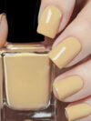 Pastel Yellow Cream Polish