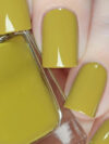 Dark Yellow Cream Polish