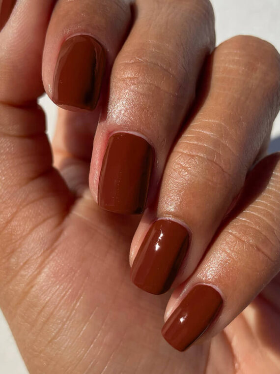 Rouge Red Cream Polish