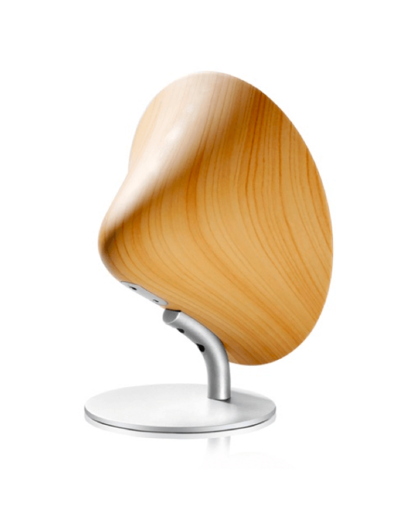 Wood Grain Wireless Speaker