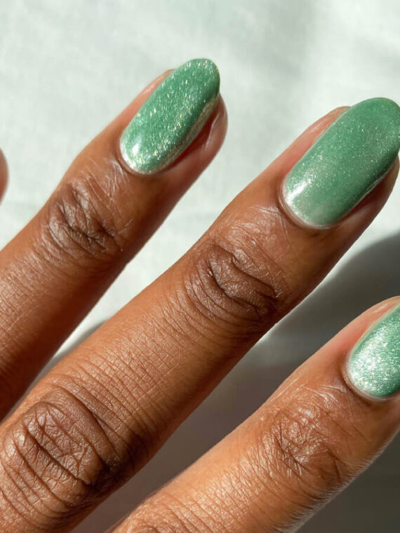 Jelly Green Polish