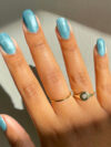 Sky Blue Nail Polish