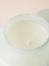 Large Glass Candle