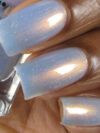 Sparkle Light Blue Polish