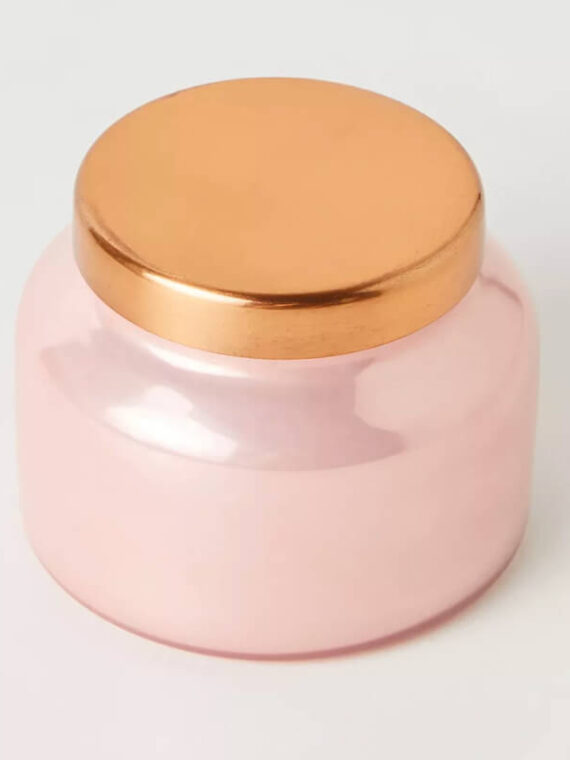 Mini Glass Jar Candle