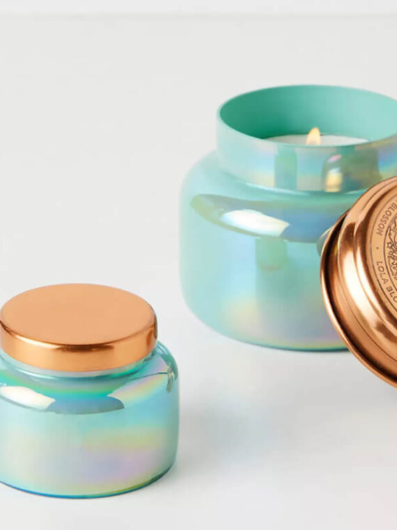 Mini Glass Jar Candle