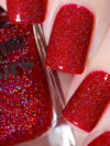 Sparkle Red Jelly Polish