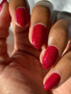 Sparkle Red Jelly Polish