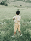 Slub Short Overalls- Honey
