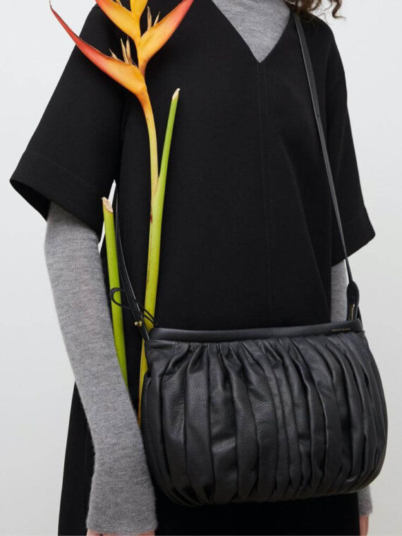 Leather Shoulder Bag