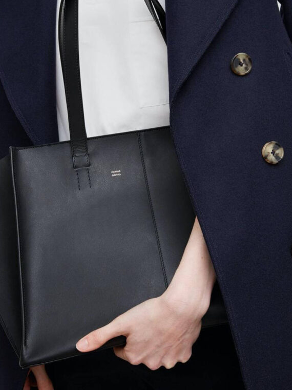 Protege Leather Tote Bag