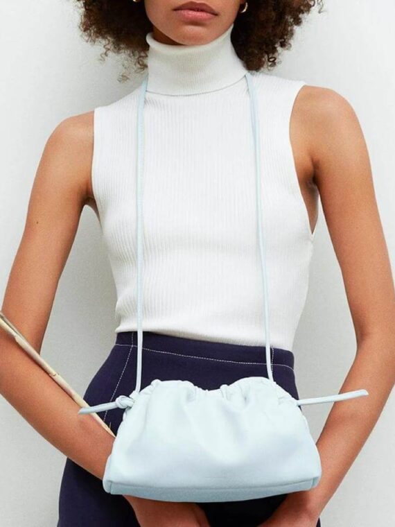 The Pouch Leather Clutch